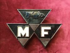VINTAGE MASSEY FERGUSON TRACTOR BADGE for sale  Shipping to South Africa