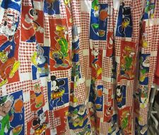 Vintage disney curtains for sale  Shipping to Ireland