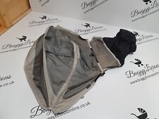 Baby Jogger City Mini replacement hood fabric sand single, used for sale  Shipping to South Africa