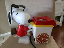 Peanuts The Original Snoopy Popcorn Push Cart Air Popper - Smart Planet , used for sale  Shipping to South Africa