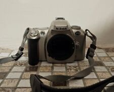 Nikon f55 silver gebraucht kaufen  Garbsen-
