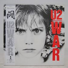 U2/WAR JAPAN ISSUE LP COM OBI, INSERÇÃO comprar usado  Enviando para Brazil