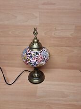 Turkish style lamp for sale  SWINDON