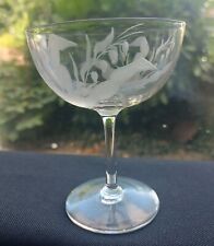 Antique victorian etched for sale  LEICESTER