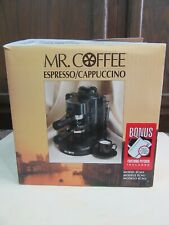 Mr. Coffee espresso y cafetera de capuchino con espumador - 1993 segunda mano  Embacar hacia Mexico