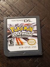 Pokémon Platinum Version - Somente cartucho funcionando comprar usado  Enviando para Brazil