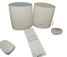 NETGEAR ORBI Mini Router & Extender SYSTEM RBR40  RBS40 Works Great for sale  Shipping to South Africa