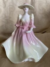 Coalport figurine debutante for sale  LOUGHBOROUGH