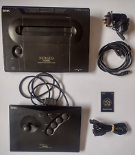 SNK - Neo Geo - AES - Consola - Todos los Leads - Unibios - Arcade Stick - Funcionando segunda mano  Embacar hacia Argentina