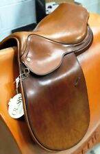 Millers Crosby 16" Excel H Plain Flap English Jumper Saddle Model #02461 NEW, used for sale  Shipshewana