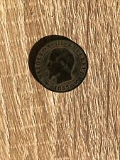 Monnaie bronze centime d'occasion  Saumur