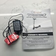 Wall Charger Adapter for RAZOR ELECTRIC SCOOTER POWER CORE E90 CORE 90 PC90 for sale  Shipping to South Africa