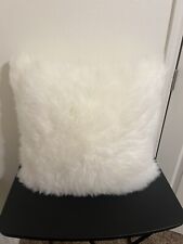 Fluffy decor pillow for sale  Lubbock