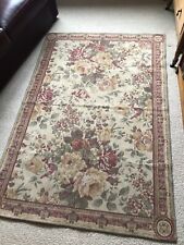 Carpet rug floral for sale  CLECKHEATON