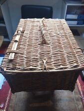 Wicker picnic basket for sale  Ireland