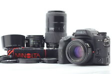 [Casi como nuevo] Minolta Maxxum Dynax Alpha 7 α-7 a7 AF 24 50 75-300 3 lentes JAPÓN, usado segunda mano  Embacar hacia Argentina