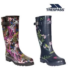 Botas Wellie Femininas Trespass Botas Wellington Botas Welly Comprimento Total Elena comprar usado  Enviando para Brazil