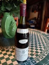 Bouteille bourgogne givry d'occasion  France