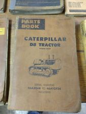 Libro de piezas de cambio de potencia para tractor Caterpillar Cat D8K  segunda mano  Embacar hacia Argentina