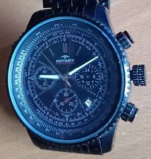 Rotary aquaspeed chronograph for sale  BOLDON COLLIERY