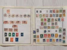 Lot timbres anciens d'occasion  La Roche-sur-Yon