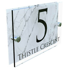 Marble house signs for sale  Shipping to Ireland