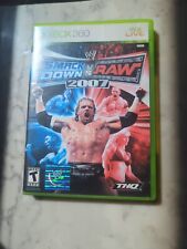 Used, WWE SmackDown vs. Raw 2007 (Xbox 360, 2006)  for sale  Shipping to South Africa