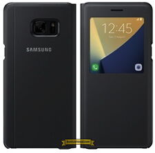 Usado, Funda abatible Samsung S View negra para Samsung Galaxy Note 7 EF-CN930PBEGUS segunda mano  Embacar hacia Argentina