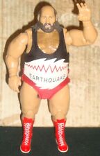 WWE WRESTLING FIGURE CLASSIC SUPERSTARS EARTHQUAKE WWF JAKKS, used for sale  Shipping to South Africa
