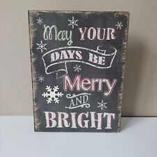 Christmas sign small for sale  Goldsboro