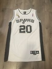 Camiseta deportiva San Antonio Spurs Manu Ginóbili de Adidas talla XL #20 NBA segunda mano  Embacar hacia Argentina