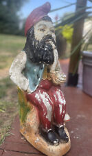 Antique garden gnome for sale  Northampton