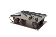 Máquina de mesa vibratoria Vibración de laboratorio de modelado de moldeo por colada de hormigón segunda mano  Embacar hacia Spain