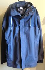 00 ) Tolle Schwarz - Graue Herren Regen und Wind Jacke Gr. XXXL - von Decathlon comprar usado  Enviando para Brazil