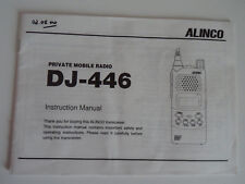 Alinco 446 .....radio for sale  CRAIGAVON