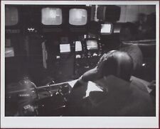 1962 Foto de prensa original ABC telecomunicaciones Telstar sala de control de ensayo segunda mano  Embacar hacia Argentina