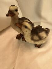 Polyresin ducklings statue for sale  STRATHCARRON