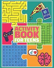 Activity book teens for sale  MILTON KEYNES