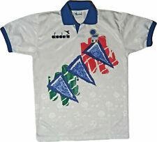 maglia calcio vintage Italia 1988 Diadora Roberto Baggio Training shirt jersey usato  Roma