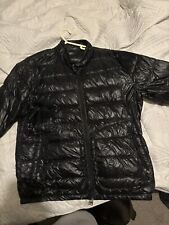 Moncler jacket black for sale  MANCHESTER