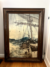 lithograph montague dawson for sale  Long Beach