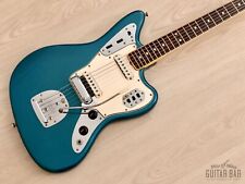 Guitarra offset Fender Jaguar 1966 vintage azul plácido 100 % original con estuche segunda mano  Embacar hacia Mexico