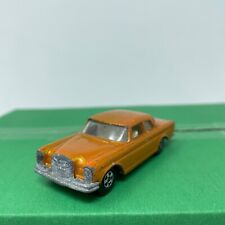 Used, Matchbox Mercedes 300 SE Series No 46 Lesney Metal England Superfast Orange for sale  Shipping to South Africa