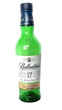 Whisky escocés mezclado botella vacía Ballantines. Edad 17 años segunda mano  Embacar hacia Argentina