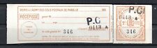Z10-20 France colis postaux de Paris pour Paris N° 151b**(Spink/Maury 2022-2023) na sprzedaż  Wysyłka do Poland