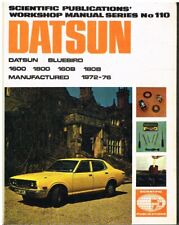 Datsun bluebird 1600 for sale  ALFRETON