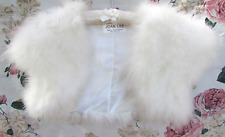 Ivory feather bridal for sale  DAVENTRY
