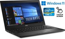 PORTÁTIL DELL LATITUDE PANTALLA TÁCTIL WINDOWS 11 i7 8 GB RAM 256 GB SSD + OFICINA LIBRE segunda mano  Embacar hacia Argentina