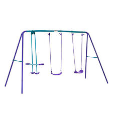 Outsunny metal swings for sale  Shipping to Ireland