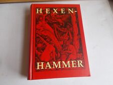 Hexenhammer reprint riginalaus gebraucht kaufen  Selb